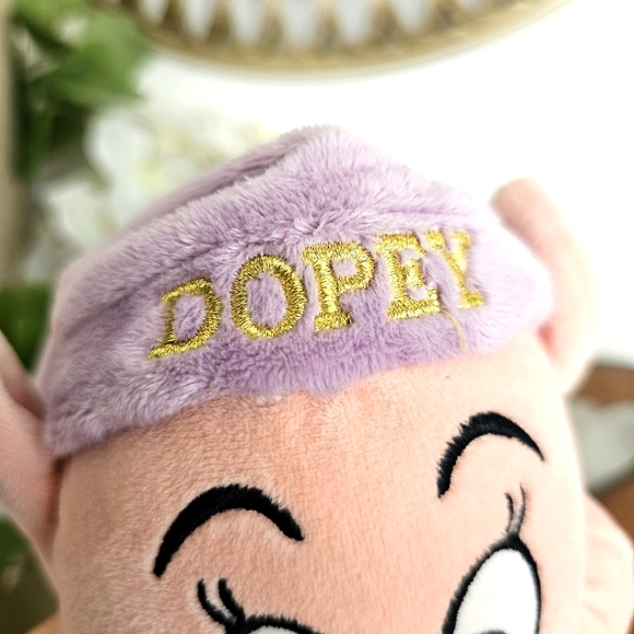 Disney Store Exclusive Mc Dopey Plush Snow White Seven Dwarfs Rare Toy 16 inches - Picture 2 of 15